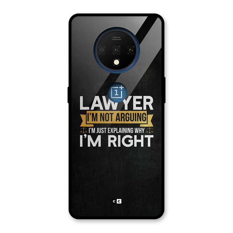 Lawyer Explains Glass Back Case for OnePlus 7T