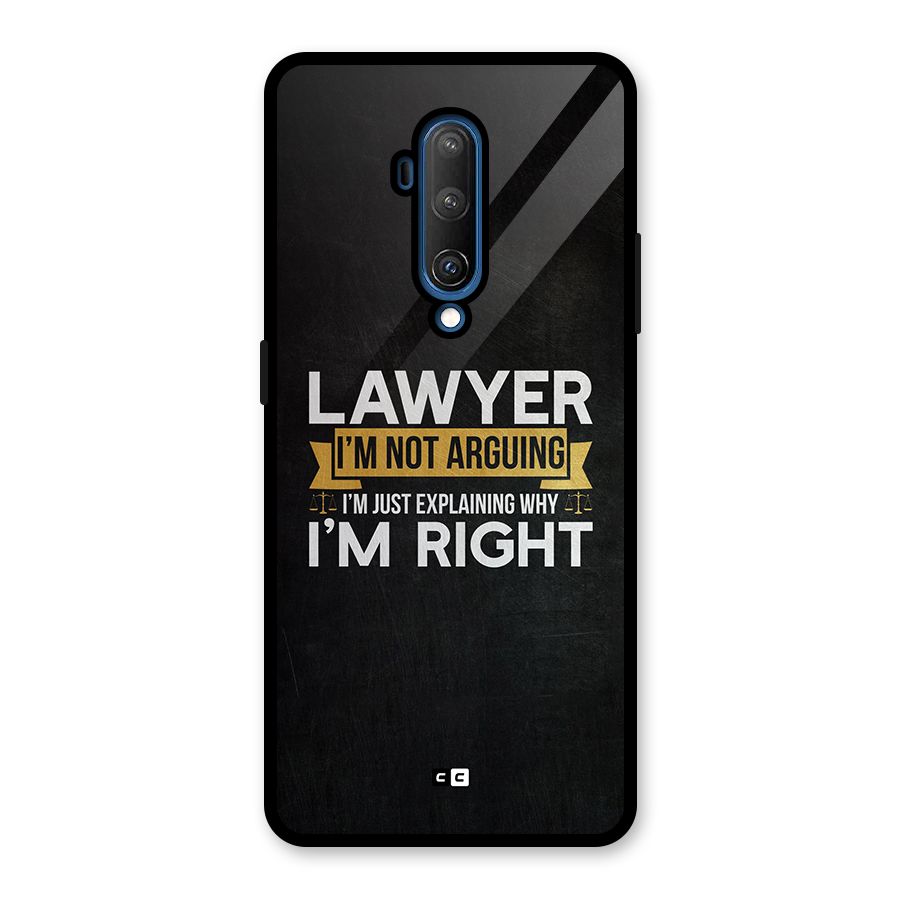 Lawyer Explains Glass Back Case for OnePlus 7T Pro