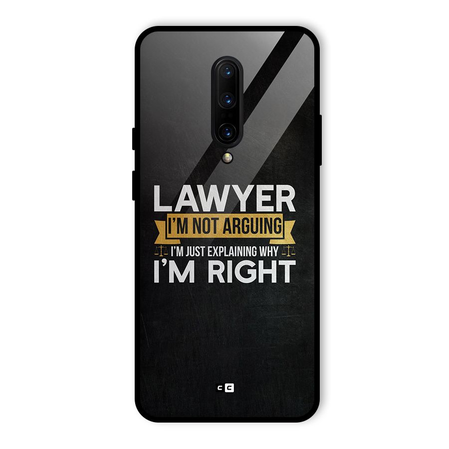 Lawyer Explains Glass Back Case for OnePlus 7 Pro