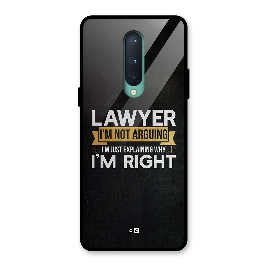 Lawyer Explains Glass Back Case for OnePlus 8