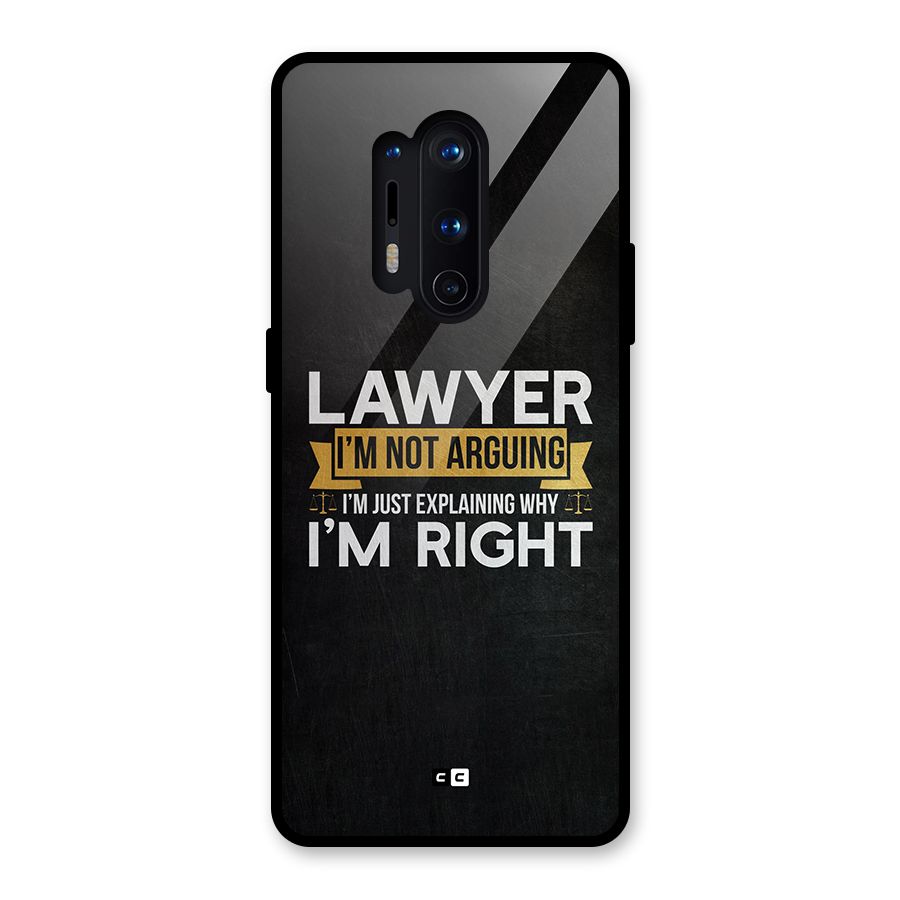 Lawyer Explains Glass Back Case for OnePlus 8 Pro