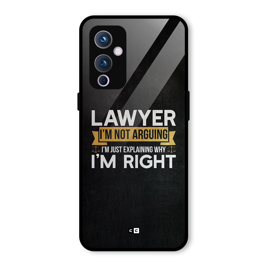 Lawyer Explains Glass Back Case for OnePlus 9