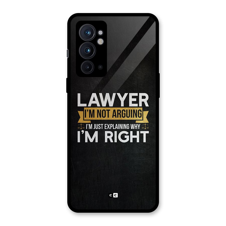 Lawyer Explains Glass Back Case for OnePlus 9RT 5G
