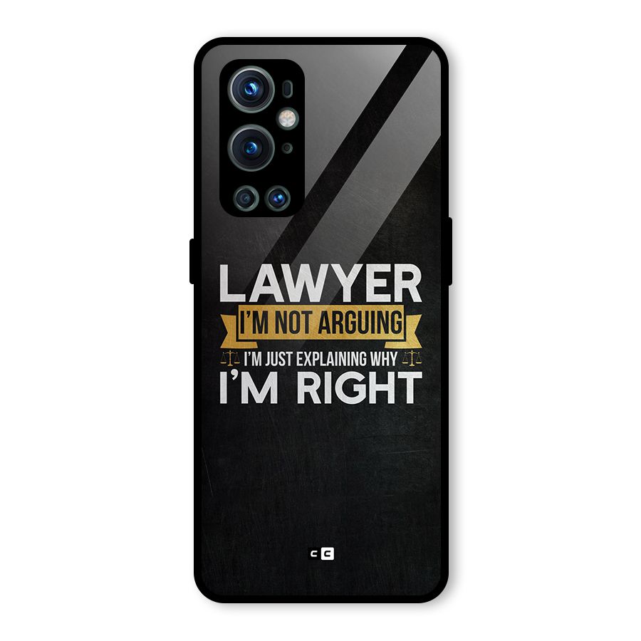 Lawyer Explains Glass Back Case for OnePlus 9 Pro