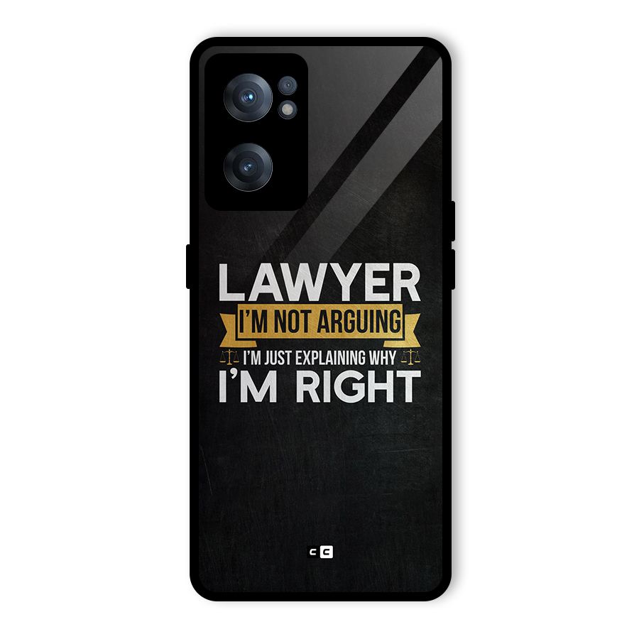 Lawyer Explains Glass Back Case for OnePlus Nord CE 2 5G