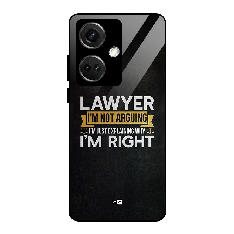 Lawyer Explains Glass Back Case for OnePlus Nord CE 3 5G