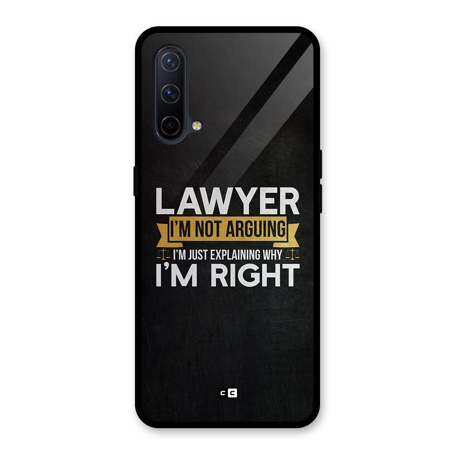 Lawyer Explains Glass Back Case for OnePlus Nord CE 5G