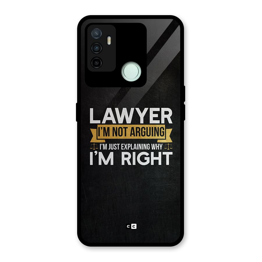 Lawyer Explains Glass Back Case for Oppo A53