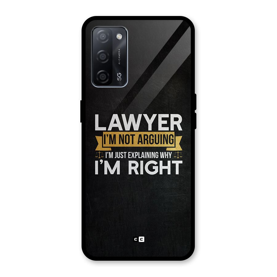 Lawyer Explains Glass Back Case for Oppo A53s 5G