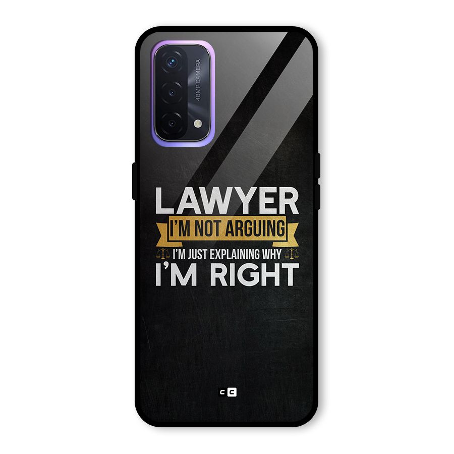 Lawyer Explains Glass Back Case for Oppo A74 5G