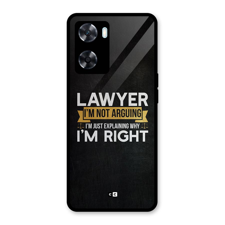 Lawyer Explains Glass Back Case for Oppo A77