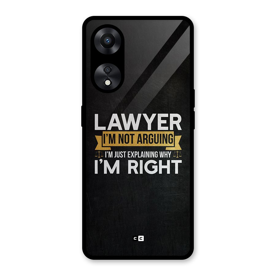 Lawyer Explains Glass Back Case for Oppo A78