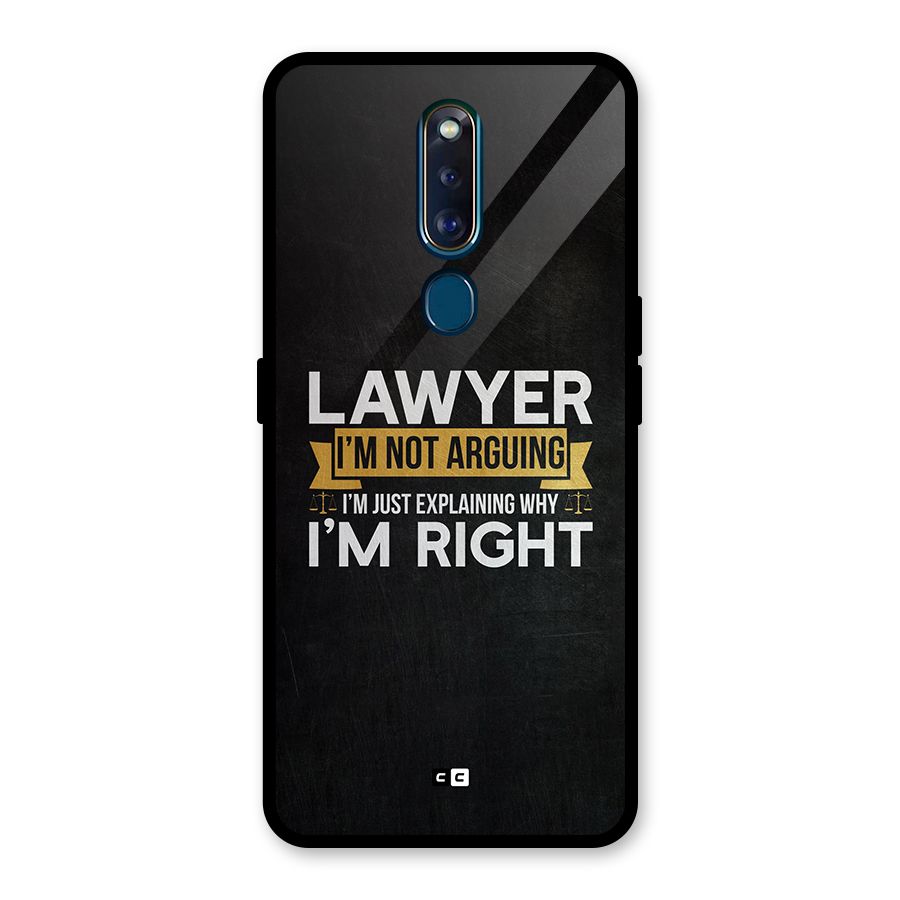 Lawyer Explains Glass Back Case for Oppo F11 Pro