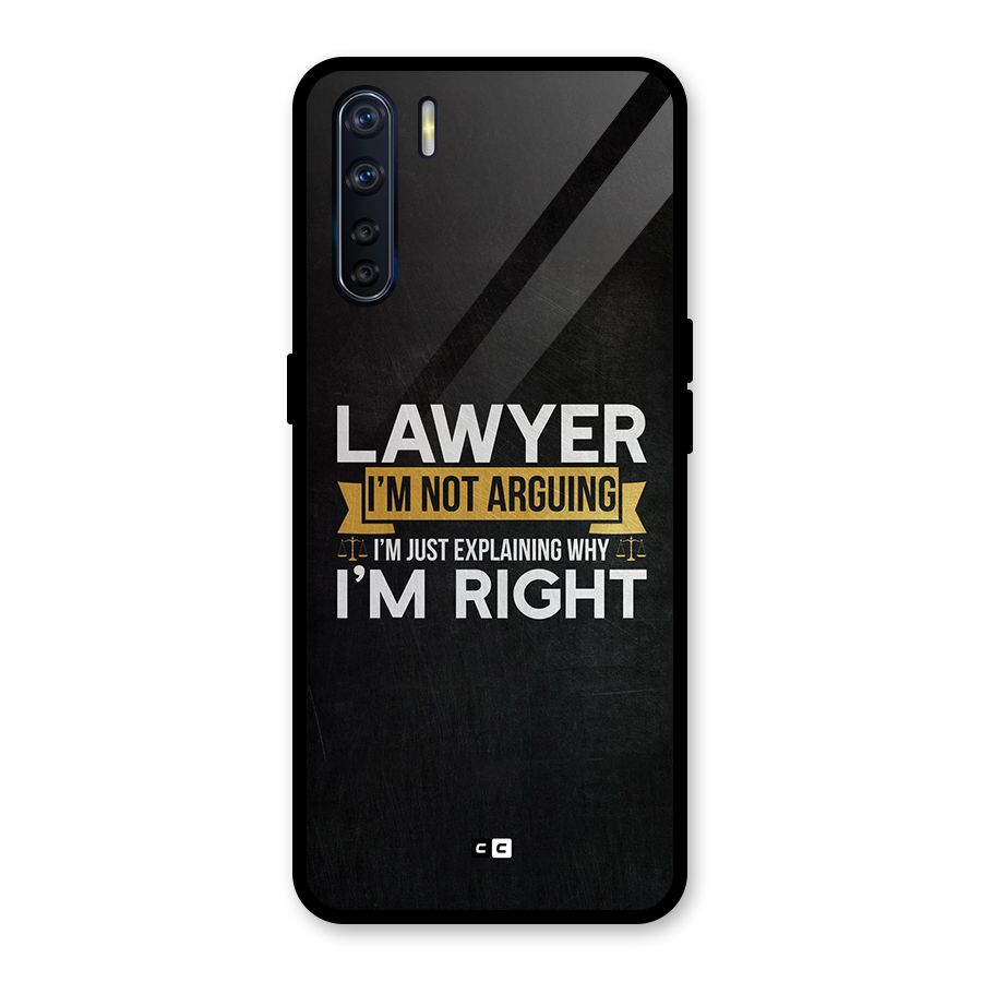 Lawyer Explains Glass Back Case for Oppo F15