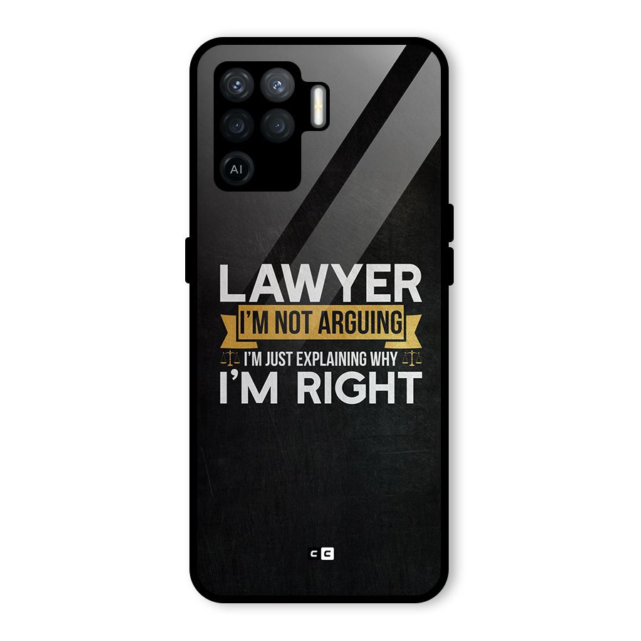 Lawyer Explains Glass Back Case for Oppo F19 Pro