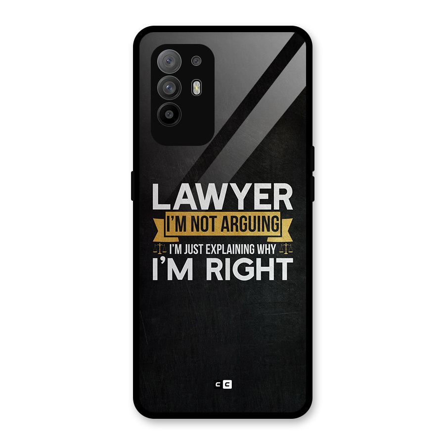 Lawyer Explains Glass Back Case for Oppo F19 Pro Plus 5G