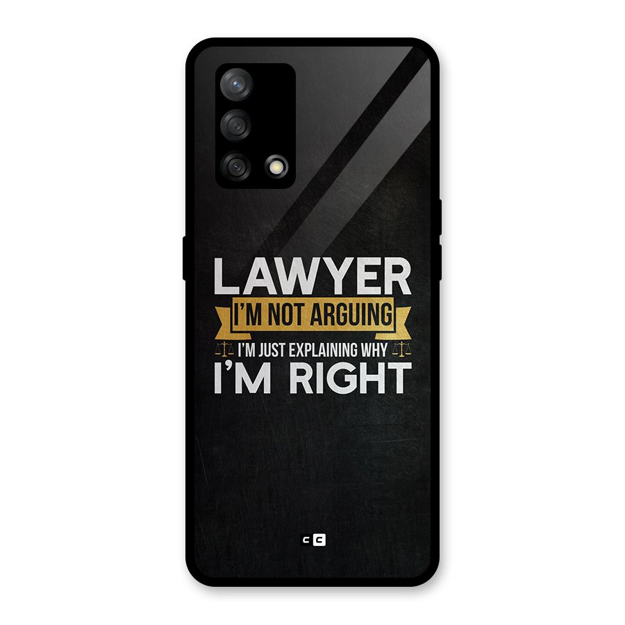 Lawyer Explains Glass Back Case for Oppo F19s
