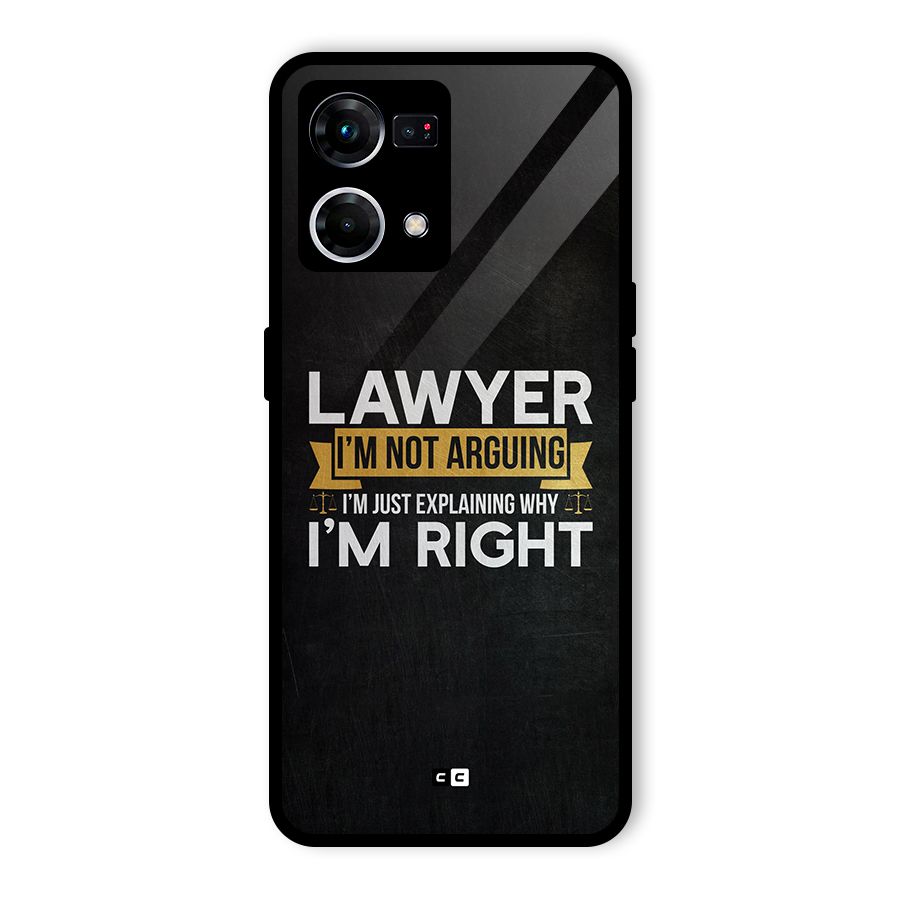 Lawyer Explains Glass Back Case for Oppo F21 Pro 4G