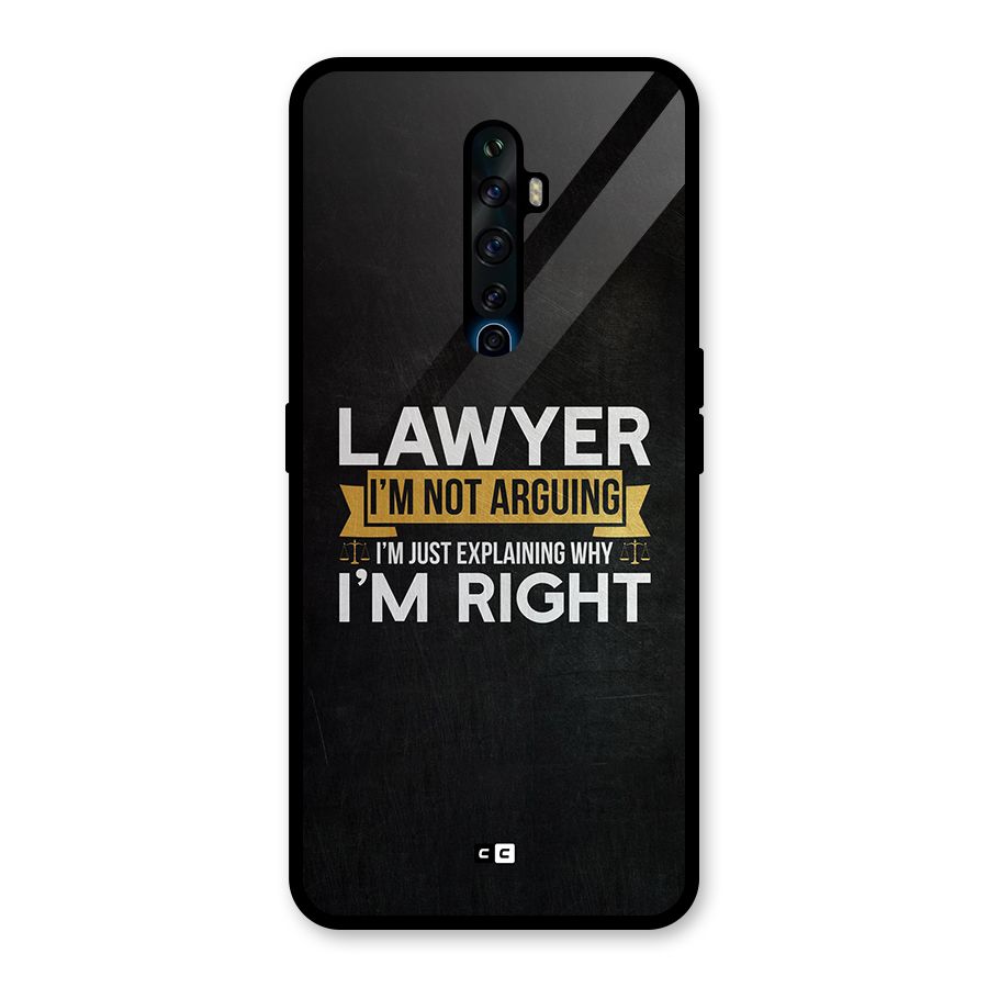 Lawyer Explains Glass Back Case for Oppo Reno2 F