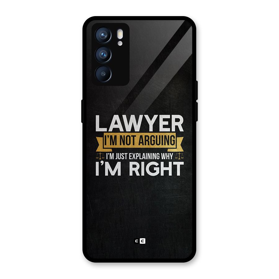 Lawyer Explains Glass Back Case for Oppo Reno6 5G