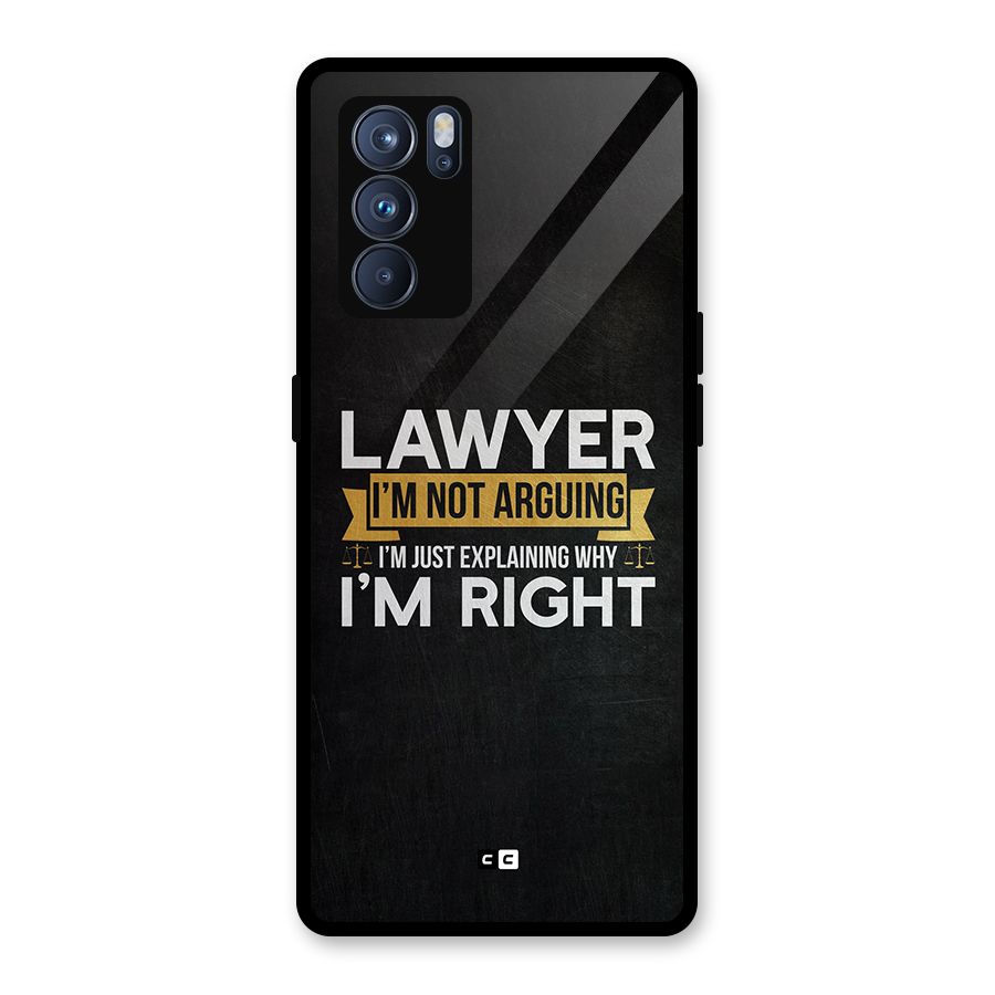 Lawyer Explains Glass Back Case for Oppo Reno6 Pro 5G