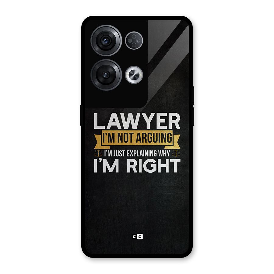 Lawyer Explains Glass Back Case for Oppo Reno8 Pro 5G