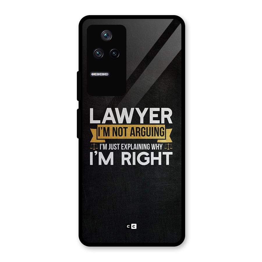 Lawyer Explains Glass Back Case for Poco F4 5G