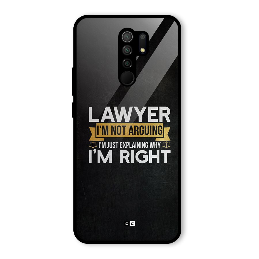 Lawyer Explains Glass Back Case for Poco M2