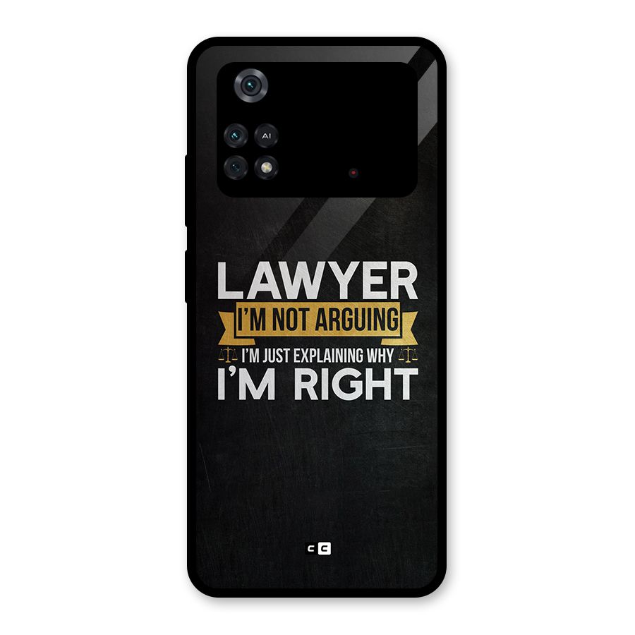 Lawyer Explains Glass Back Case for Poco M4 Pro 4G