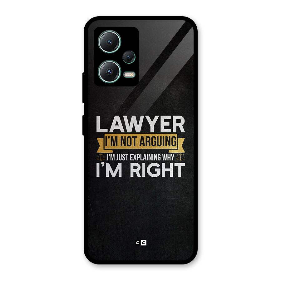 Lawyer Explains Glass Back Case for Poco X5