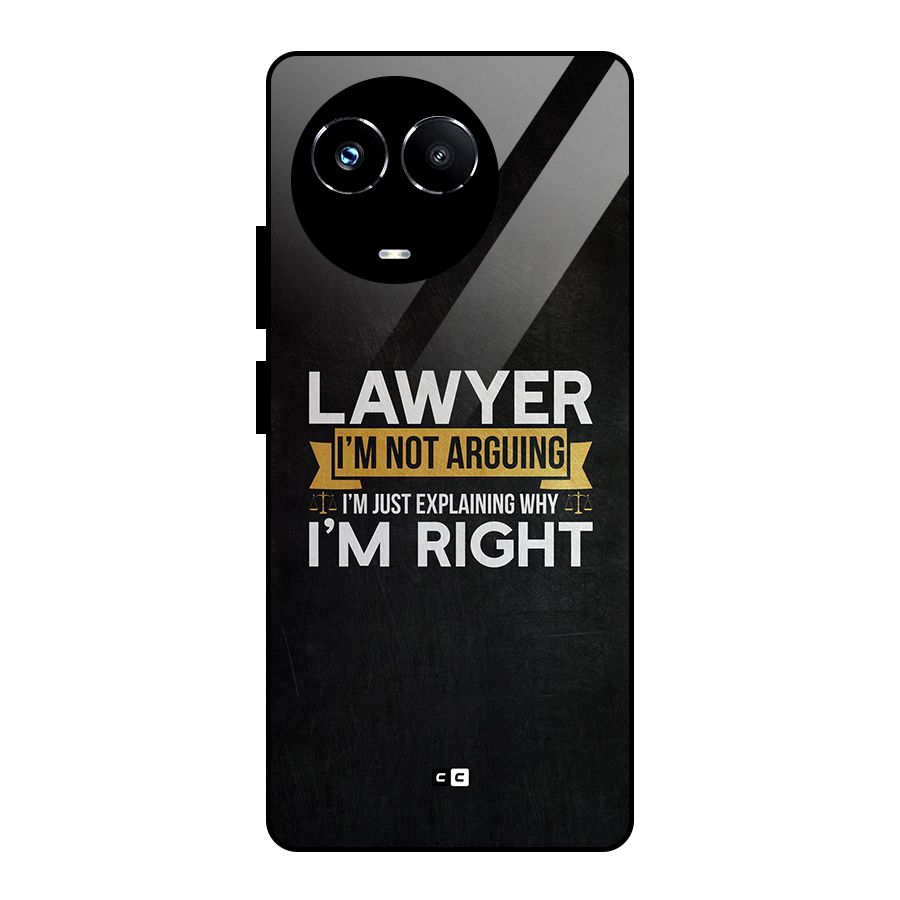 Lawyer Explains Glass Back Case for Realme 11X