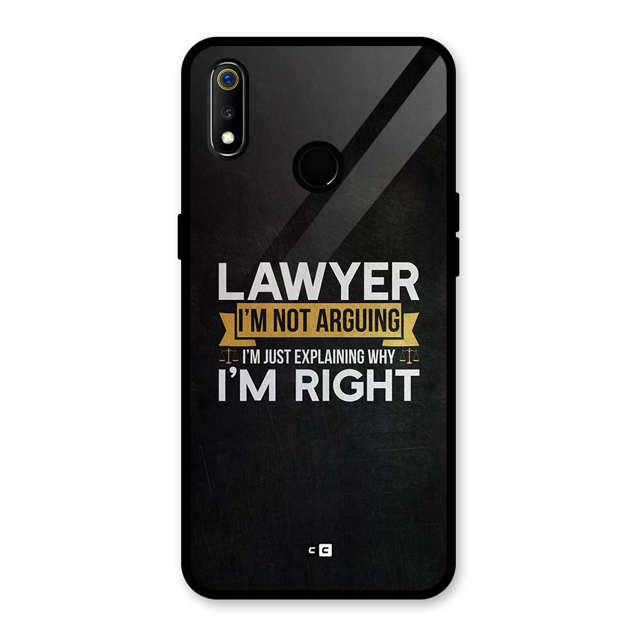 Lawyer Explains Glass Back Case for Realme 3i