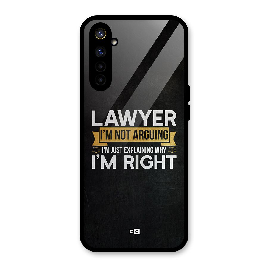 Lawyer Explains Glass Back Case for Realme 6