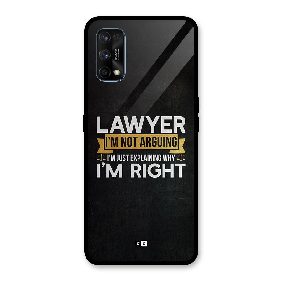 Lawyer Explains Glass Back Case for Realme 7 Pro