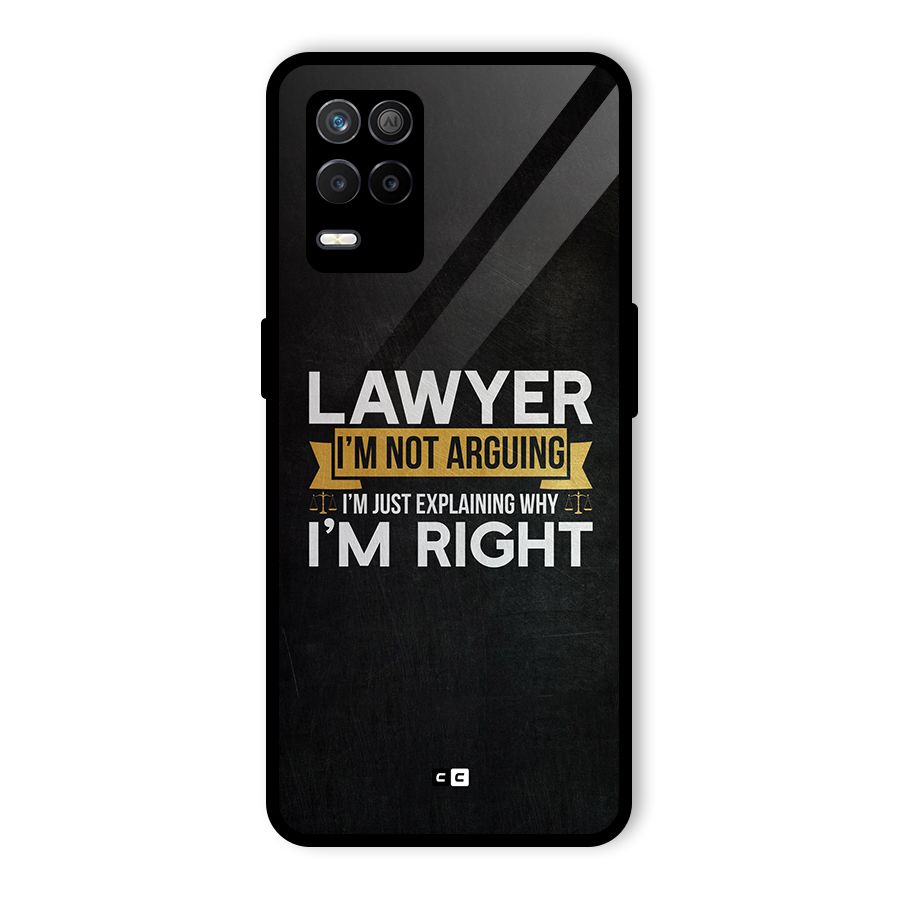 Lawyer Explains Glass Back Case for Realme 8s 5G