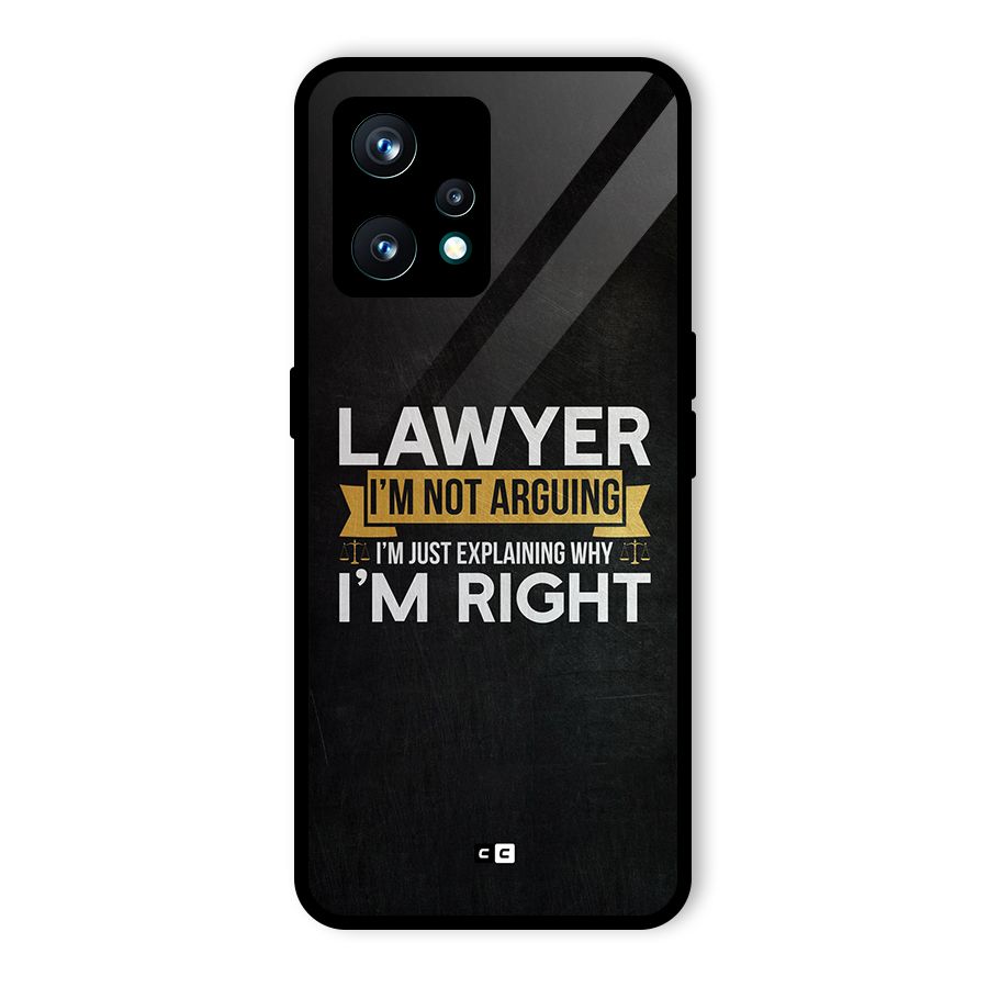 Lawyer Explains Glass Back Case for Realme 9 Pro Plus 5G
