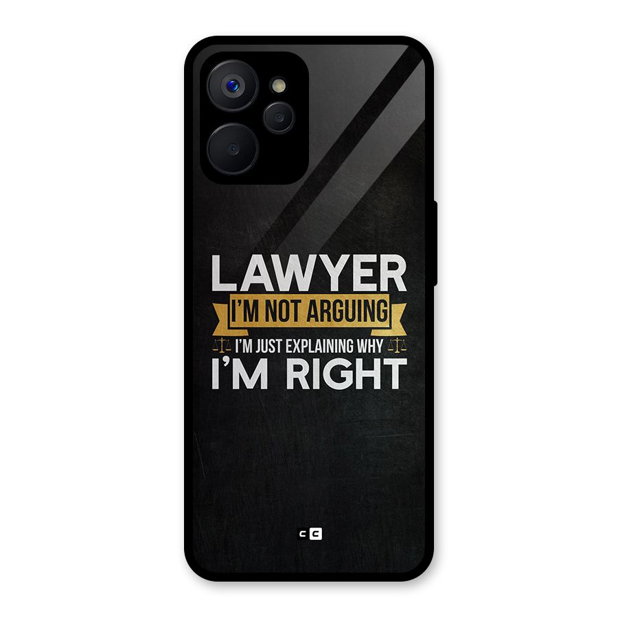 Lawyer Explains Glass Back Case for Realme 9i 5G