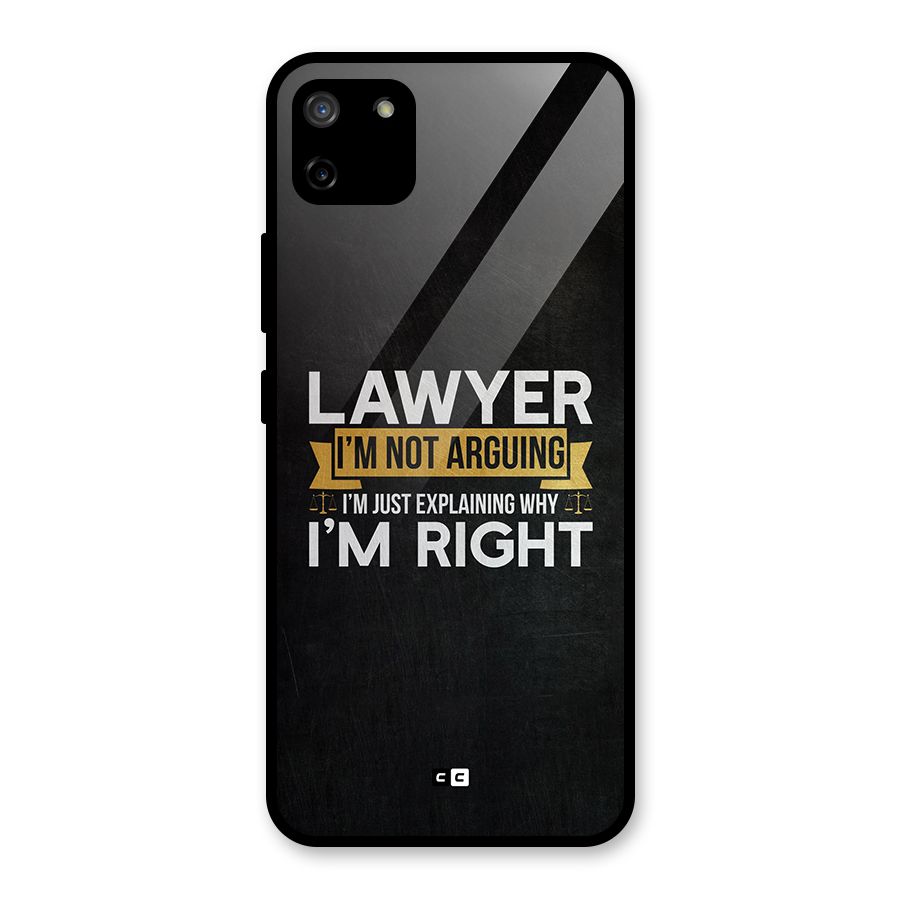 Lawyer Explains Glass Back Case for Realme C11