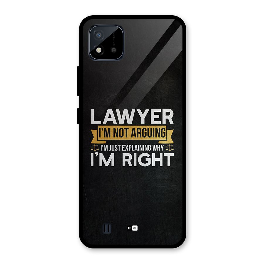Lawyer Explains Glass Back Case for Realme C11 2021