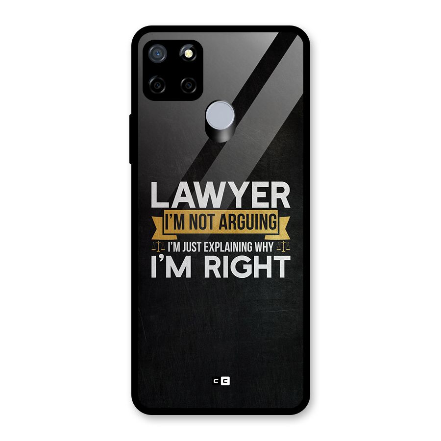 Lawyer Explains Glass Back Case for Realme C12