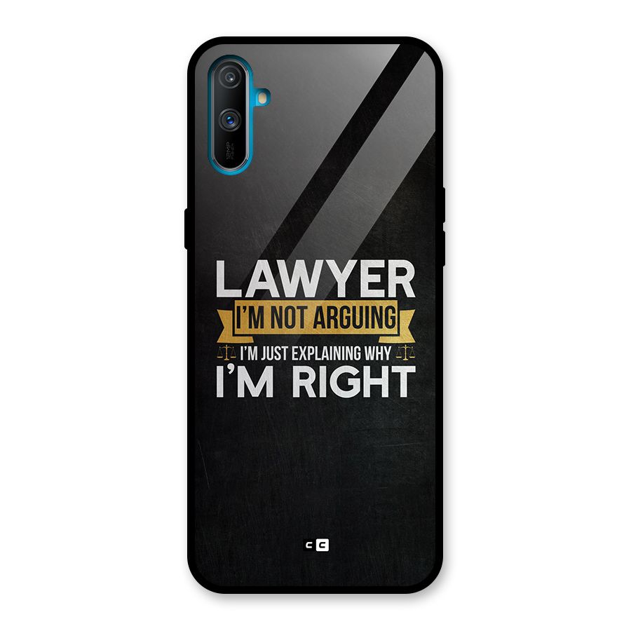 Lawyer Explains Glass Back Case for Realme C3