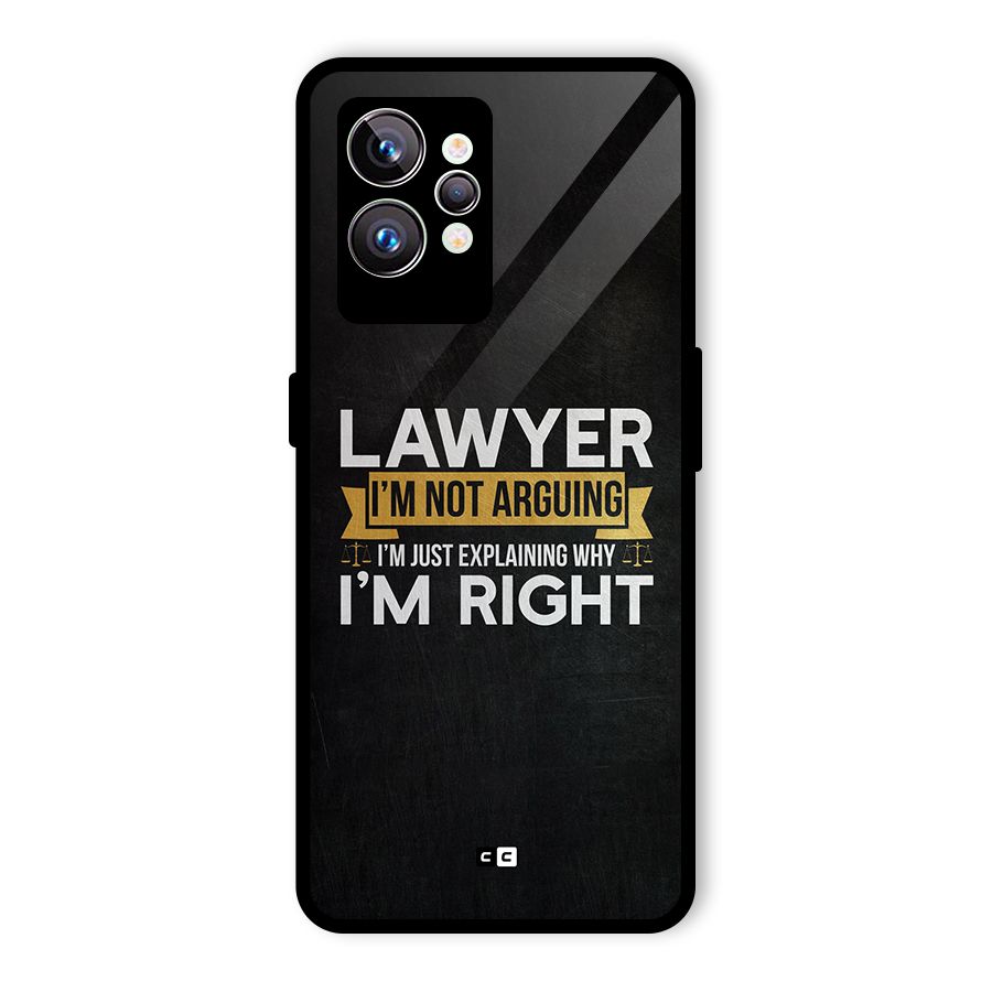Lawyer Explains Glass Back Case for Realme GT2 Pro