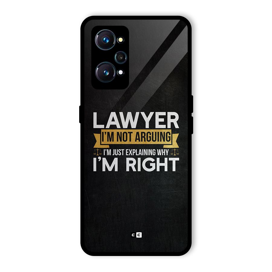 Lawyer Explains Glass Back Case for Realme GT 2