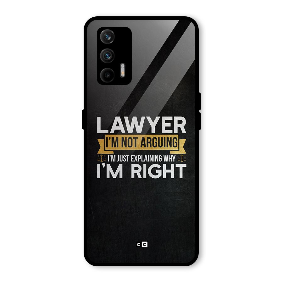 Lawyer Explains Glass Back Case for Realme GT 5G