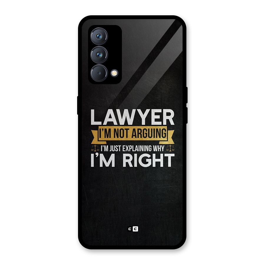 Lawyer Explains Glass Back Case for Realme GT Master Edition