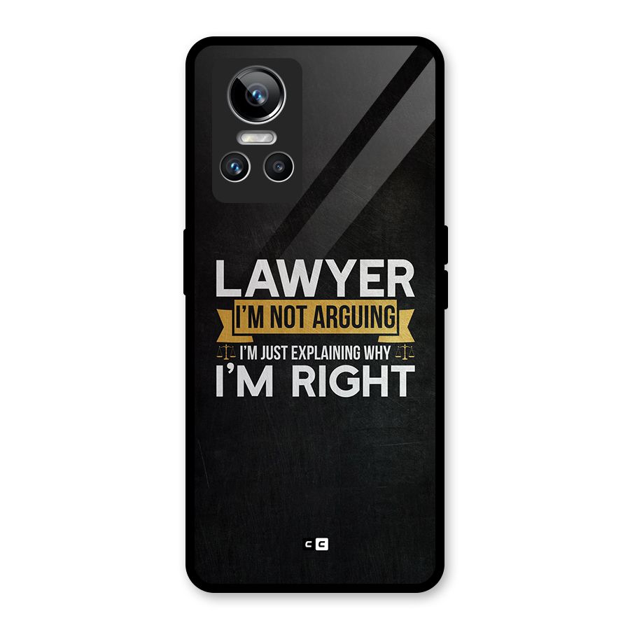 Lawyer Explains Glass Back Case for Realme GT Neo 3