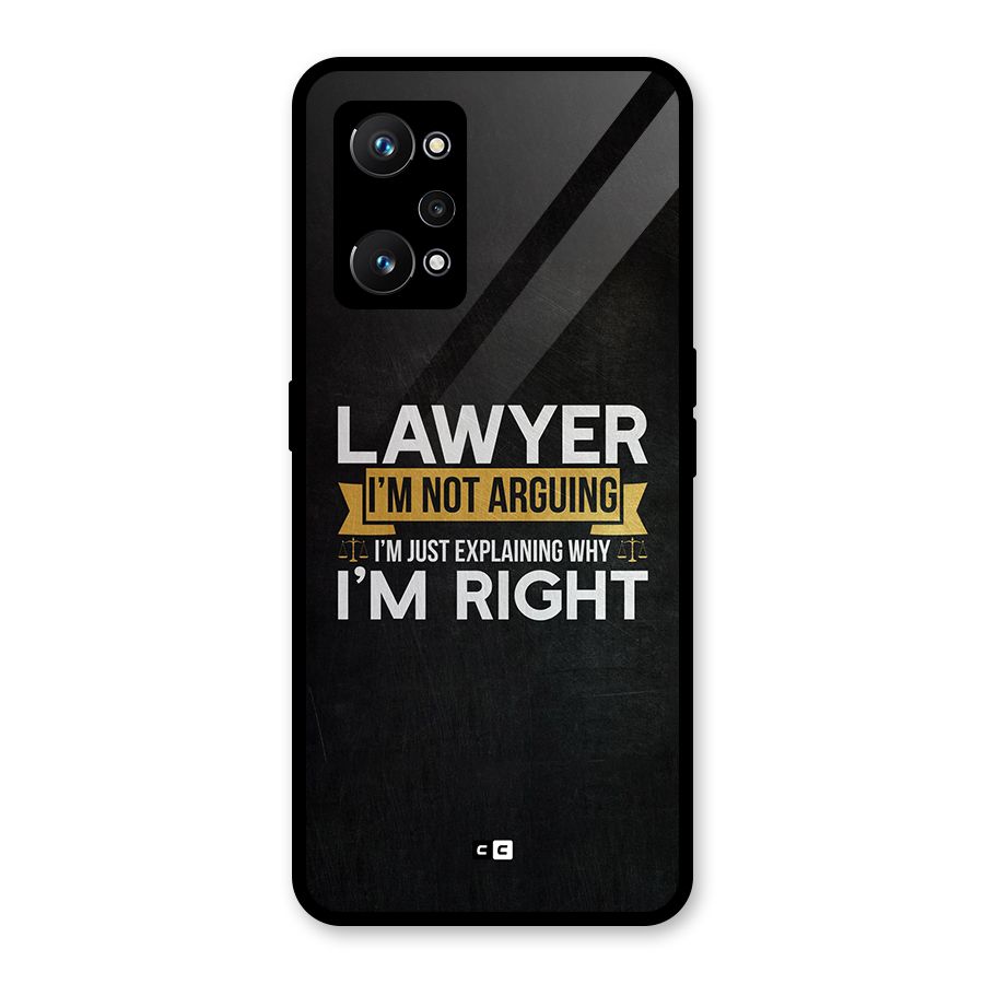 Lawyer Explains Glass Back Case for Realme GT Neo 3T