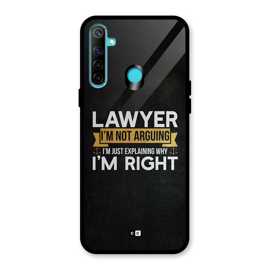 Lawyer Explains Glass Back Case for Realme Narzo 10