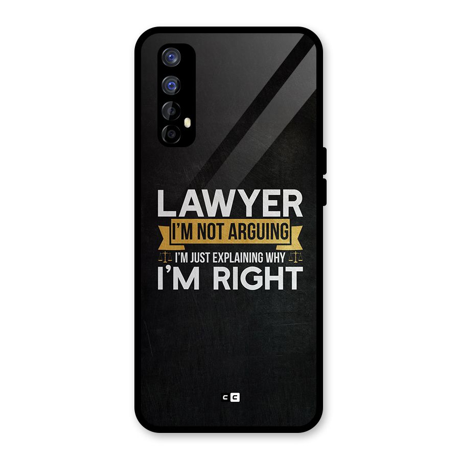 Lawyer Explains Glass Back Case for Realme Narzo 20 Pro