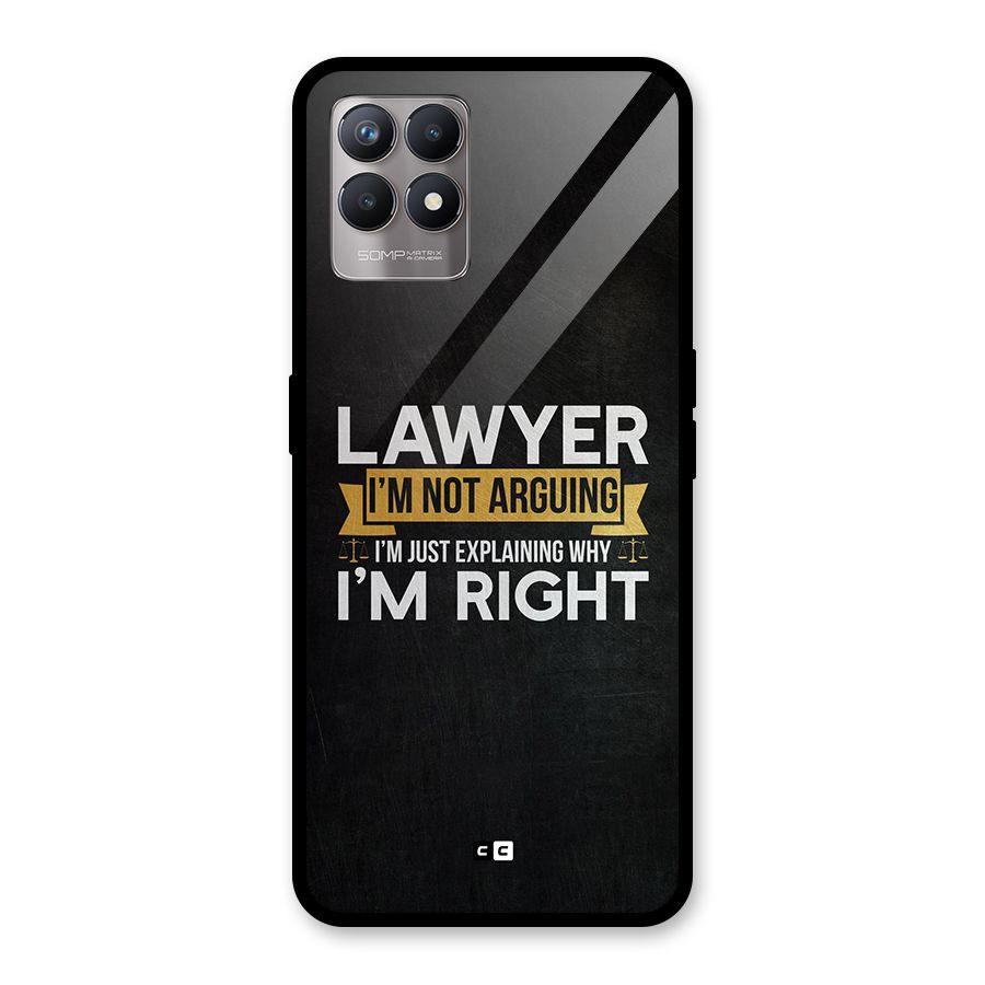 Lawyer Explains Glass Back Case for Realme Narzo 50